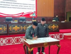 RAPBD Kabupaten Mura Tahun 2024 Disepakati
