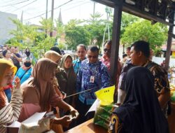 Kendalikan Inflasi Harga Pangan, Dinas KPP Barito Utara dan Dinas KP Kalteng Gelar GPM