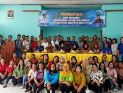 Disnakertranskop UKM Barut Rakor Pemberdayaan Ekonomi Masyarakat Sekitar Hutan