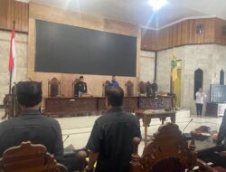DPRD Kapuas Gelar Paripurna Dengan Tiga Agenda Raperda