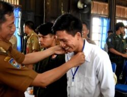 Pj Bupati Barut : Satlinmas Berfungsi Bukan Hanya Sebagai Pengamanan di TPS Tapi Juga Pelindung Bagi masyarakat