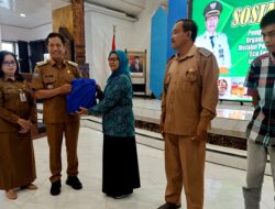 Pj Bupati Barut : Sampah Saat Ini Merupakan Isu Nasonal yang Harus Sama-Sama Kita Tangulangi