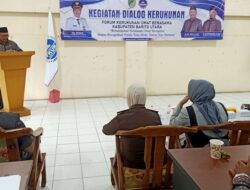 FKUB Barut Gelar Dialog Forum Kerukunan Umat Beragama tahun 2023