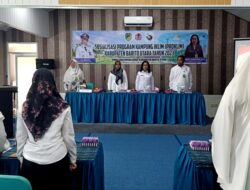 Pj Bupati Barito Utara Buka Sosialisasi Program Kampung Iklim