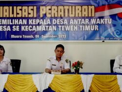 Kadis SOSPMD Barut : Permendagri No 65 tahun 2017 yang Mengatur Pilkades PAW