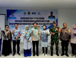 Pemkab Kerjasama Perdami dan Yayasan Pundi Amal Peduli Kasih Laksanakan Operasi Katarak Bagi Warga Masyarakat Barito Utara