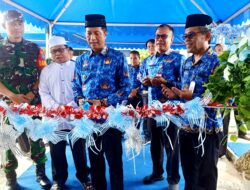 Pj Bupati Barito Utara Resmikan Gedung Baru Tata Ruang PURP