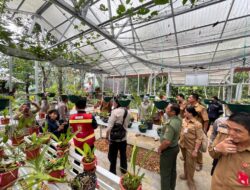 PT.SMM Bersama BKSDA SKW III Resmikan Rumah Anggrek Putri Ayang dan Luncurkan Buku Pesona Anggrek Pararawen