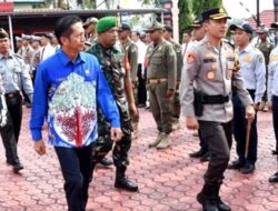 Pj Bupati Barito Utara Hadiri Apel Kesiapan Pengamanan Natal 2023 dan Tahun Baru 2024