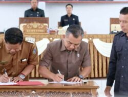 RAPBD 2024 Kabupaten Seruyan Disetujui