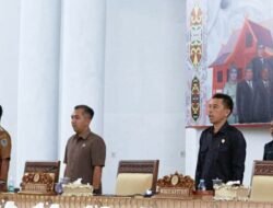 DPRD Seruyan Paripurnakan Penyampaian Penetapan Propemperda Kabupaten Seruyan 2024