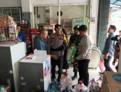 Persiapan Menyambut Perayaan Natal dan Tahun Baru Bj Bupati dan Kapolres Melakukan Pengecekan Ketersediaan Bahan Pokok dan Gas LPG 3 Kg di Beberapa Tempat di Muara Teweh
