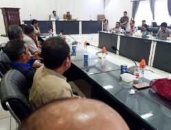 Pemkab Gelar Press Release Capaian Kinerja Pj Bupati Barut Bersama Media