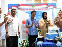 Pemkab Gelar Acara Ramah Tamah Sekaligus Syukuran Ulang Tahun Pj Bupati Barito Utara ke 55 Tahun