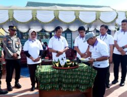 Pj Bupati Barito Utara Hadiri HAB ke 78