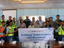 PAMA dan PT SMM Bagikan 700 Paket Sembako Kepada Kaum Dhuafa dan Anak Yatim