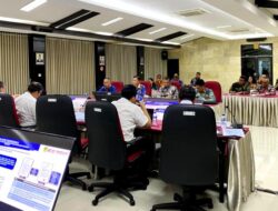 Pj Bupati Barut Paparkan Capaian Kinerja Triwulan I Dihadapan Tim Evaluator Itjen Kemendagri