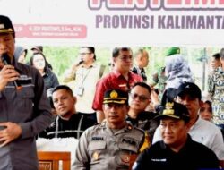 Ini kata Pj Bupati Barut : Pasar Penyeimbang di Harapkan Dapat Membantu Masyarakat