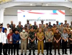 Pemkab Barut Hadiri Kegiatan TFG terkait Pengamanan Pemilu Tahun 2024