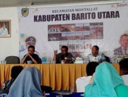 Sejumlah Masyarakat di Desa Kecamatan Montallat Diberi Sosialisasikan Terkait Ketenagakerjaan