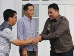 Pj Bupati Barut Apresiasi Kunjungan Wakil Gubernur Kalteng dan Rombongan