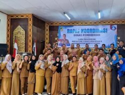 Disdik Barut Laksanakan Rakor Bersama Guru Penggerak Angkatan 3 dan Angkata 8