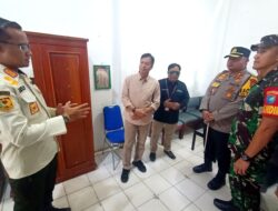 Pj Bupati Barito Utara Tinjau Sekretariat PPK di 3 Kecamatan, Teweh Tengah, Teweh Selatan dan Teweh Baru