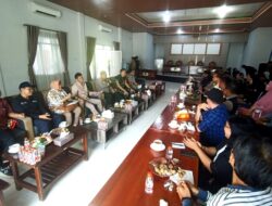 Camat Teweh Tengah Laksanakan Tinjauan ke TPS di Melayu dan Lanjas