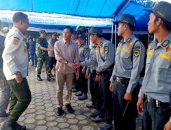 Pj Bupati Barut Apresiasi Kecamatan Teweh Tengah Siap Dukung Pelaksanaan Pemilu 2024