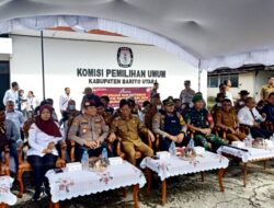KPU Barito Utara Mendistribusikan Logistik Pemilu 2024 ke 9 Kecamatan