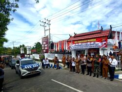 Pj Bupati Barut : Sinergitas Antara Penyelenggara Pemilu Diharapkan Terjalin Dengan Baik