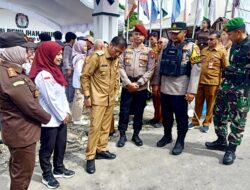 Pergeseran Logistik Pemilu di 7 Kecamatan