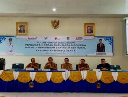Pemkab Barut Laksanakan Kegiatan Forum Satu Data Indonesia