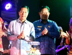 Pj Bupati Barut Hadiri Perayaan Hari Ulang Tahun HUT ke 29 TVRI Kalteng