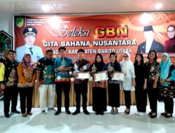 4 Peserta yang Akan Mewakili Barito Utara Untuk Mengikuti Seleksi GBN tingkat Provinsi