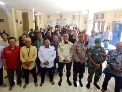 PPK Teweh Tengah Mulai Rapat Pleno Rekapitulasi Hasi Perhitungan Pemilu