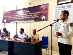 Setiap Pihak Harus Menjaga Ketertiban dan Menghormati Proses Pengitungan Suara yang Dilaksanakan PPK