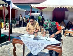 Asisten Sekda Barut Buka TMMD Reguler ke 119 Tahun 2024 di Kelurahan Jingah