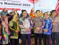 Pj Bupati Barut Hadiri Acara Puncak HPN ke 78