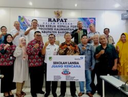 BKKBN Kalteng Launching Sekolah Lansia BKL Juang Kencana