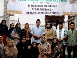 Pj Bupati Barut Harapkan Ramadhan 1445 Hijriah Jadi Momentum Pererat Tali Silaturahmi