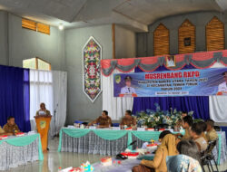 Pemkab Barut Mulai Laksanakan Kegiatan Musrenbang Untuk Kecamatan