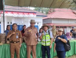 Assisten 2 Setda Kunjungi ke Beberapa Program Pemberdayaan PT BEK