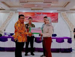 30 Orang Peserta Ikuti Sosialisasi Layanan Bantuan dan Penyuluhan Hukum Bagi Pelaku UMK di Barito Utara