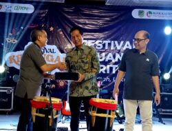 Pj Bupati Barut Buka Secara Resmi Kegiatan FKB Tahun 2024