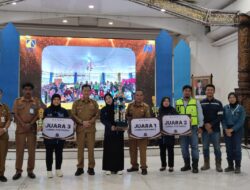 Pj Bupati Barito Utara Apresiasi PAMA SMM Healthy Award 2024
