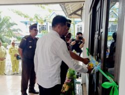 Kajati Kateng Meresmikan Rumah Restorative Justice (RJ) di Komplek Kantor Pemda