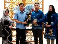 Pj Bupati Barut Terima Audiensi UMPR, Terkait Kerjasama Dengan BKPSDM