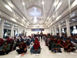 190 Peserta Dari SMA Sederajat Ikuti Tahapan Seleksi Calon Paskibraka tahun 2024