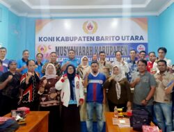 Kadis Budparopra Barut Buka Secara Resmi Kegiatan Muskab PBVSI Tahun 2024